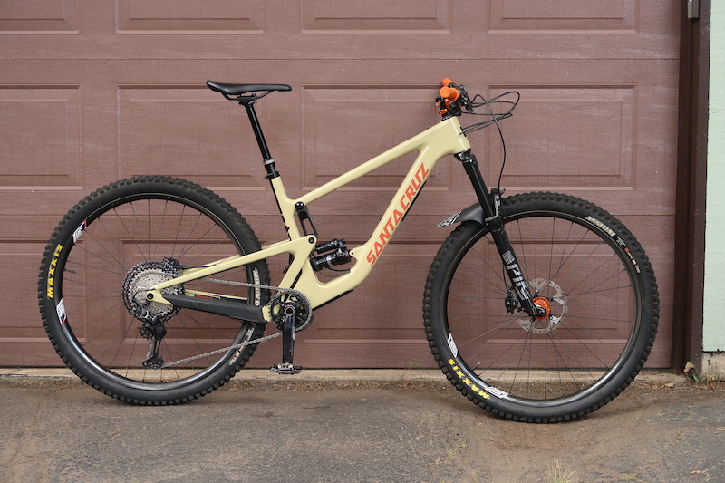 santa cruz hightower custom build