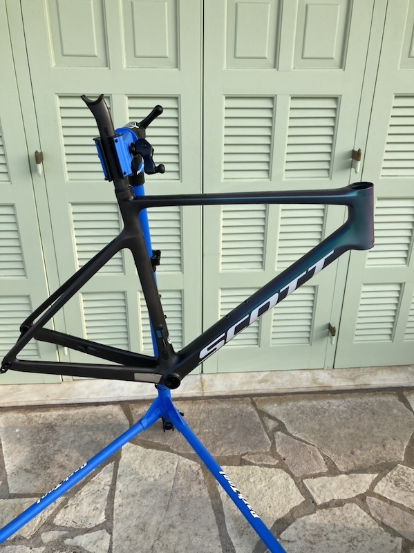 scott addict rc pro frameset 2021