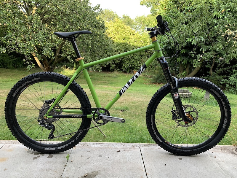 2012 Cotic Bfe 26 steel hardtail great spec. Size Large For Sale