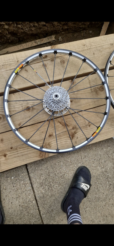 mavic slr wheels