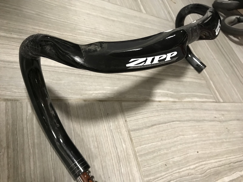 zipp carbon aero handlebars