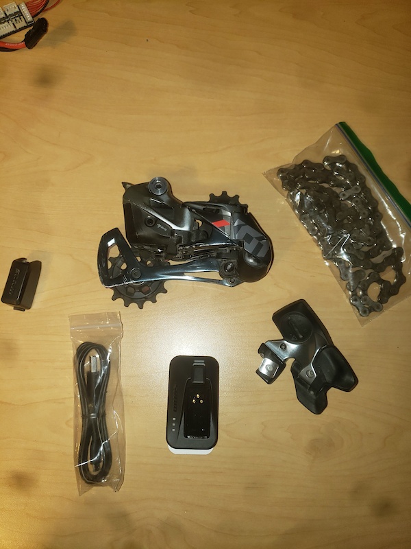 2021 Sram X01 axs shifter derailleur chain and charger For Sale