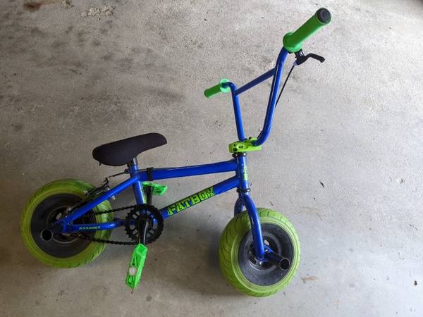 fatboy mini bmx bike