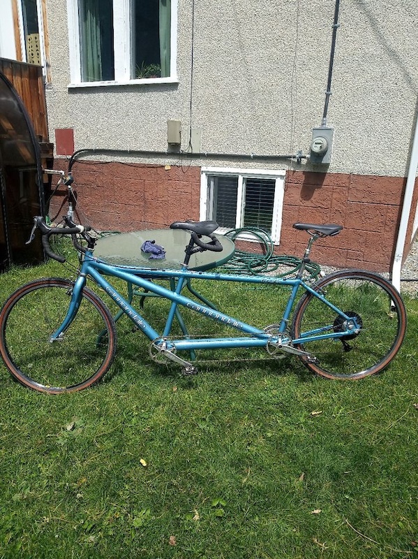 Tandem road bike Canondale RT1000, medium For Sale