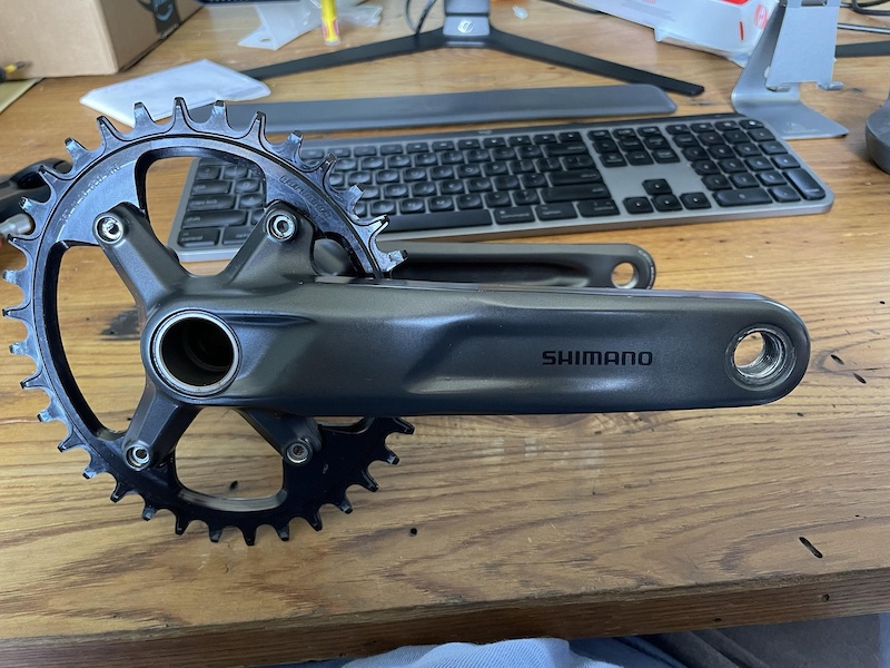 shimano deore boost crankset