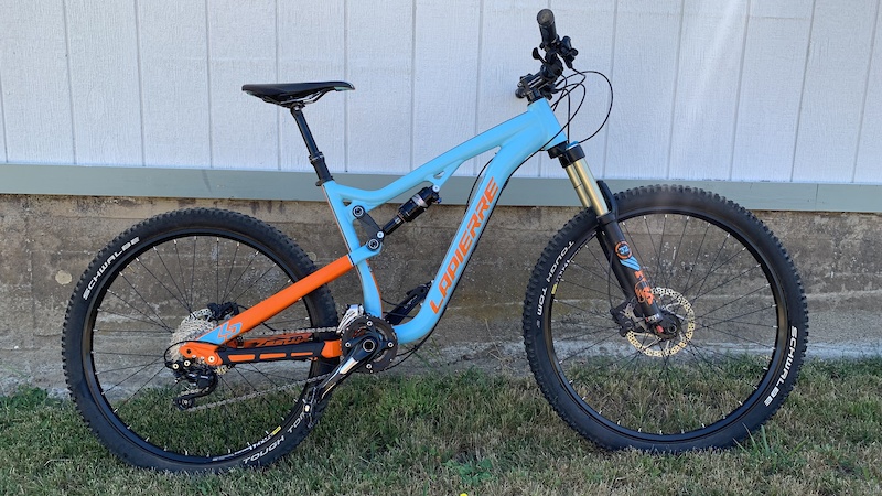 Lapierre deals zesty 327