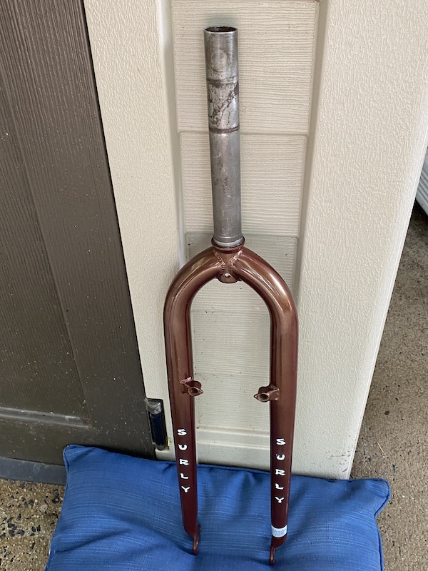 2010 Surly karate monkey fork rigid vintage For Sale