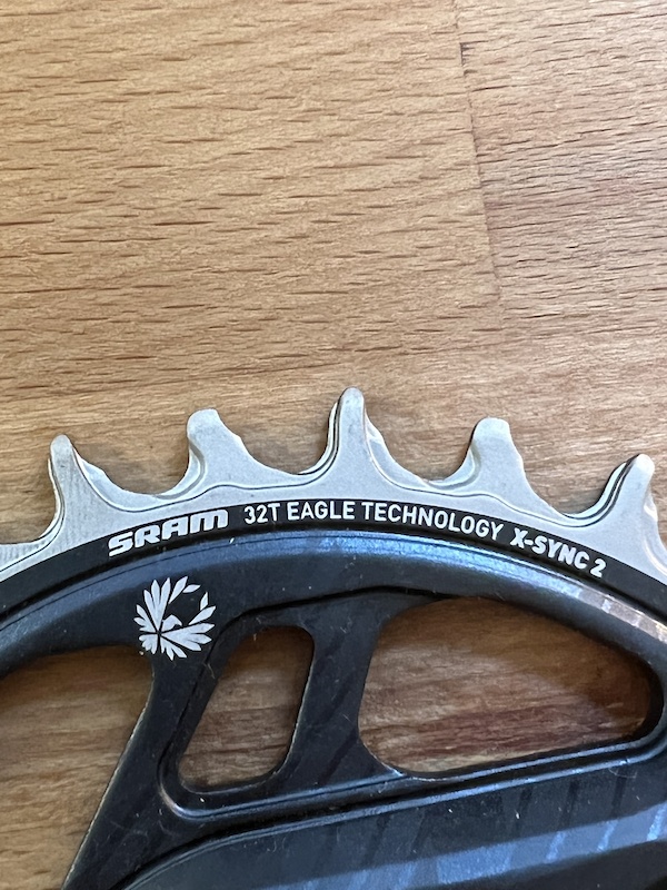 Pédalier SRAM SX Eagle Power Spline 32 Dents - Pour VTT, Compatible Palier Intérieur