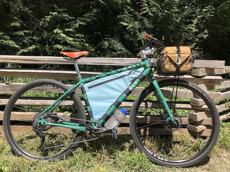 Surly bridge club M 26インチ グリーン Surly bridge club M 26インチ グリーン ホイール無】SURLY bridge