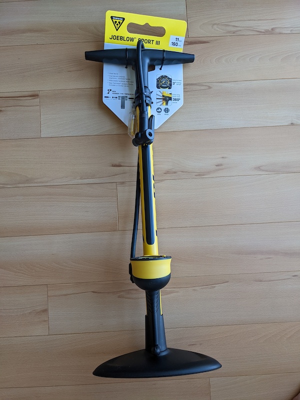 Brand New Topeak Joeblow Sport III Floor Pump For Sale
