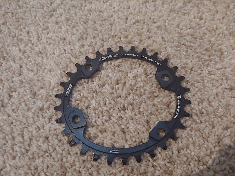 2022 Wolftooth 30T oval Chainring For Sale