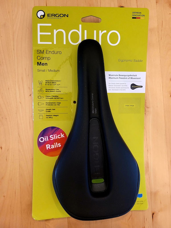 sm enduro comp men stealth