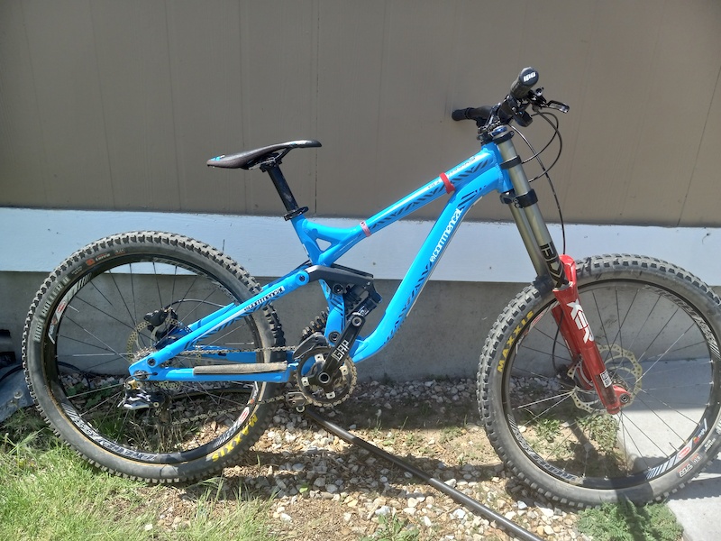 commencal supreme 2012