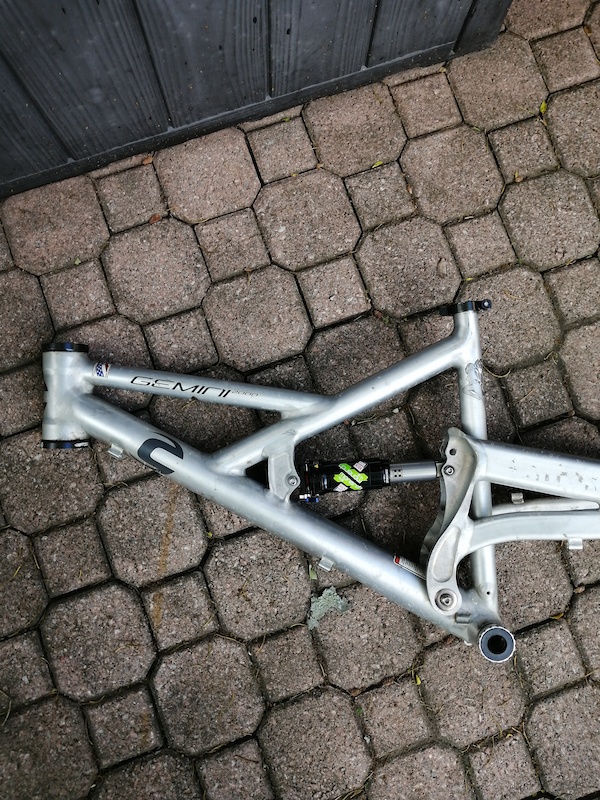 travel bike frame