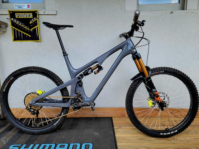 yeti sb140 frame weight