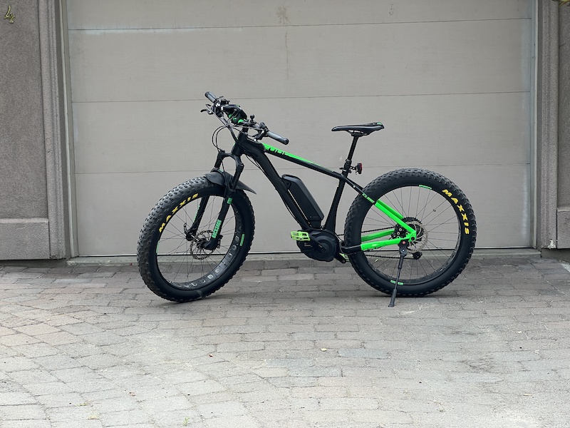 bikes in garage