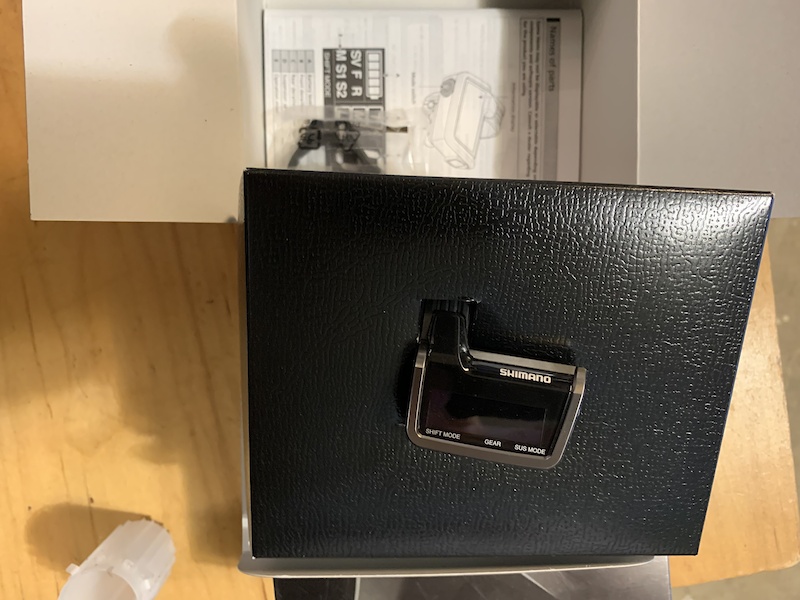 Shimano XTR SCM9050 di2 display For Sale