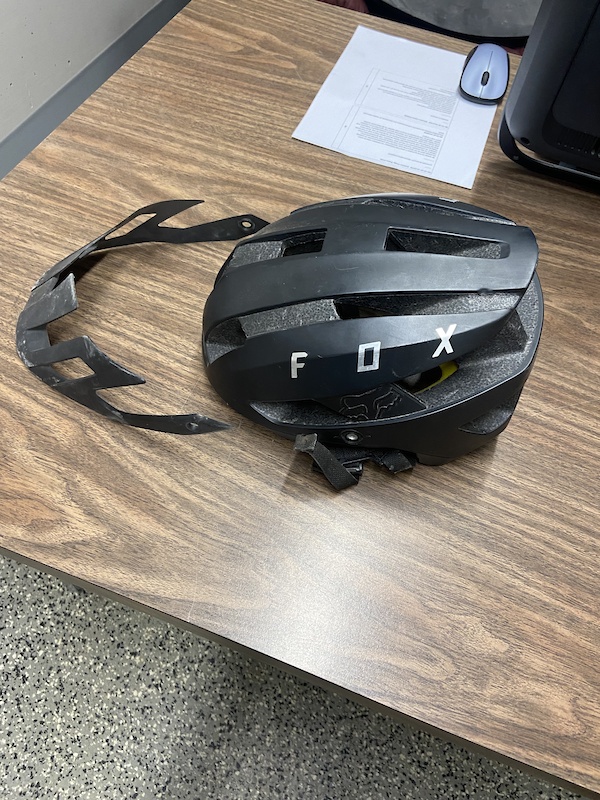 fox helmet 2021