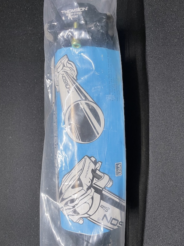 Tige de Selle Thomson Elite Noir 32,4 MM 367mm 2682003800 Thomson Vélo