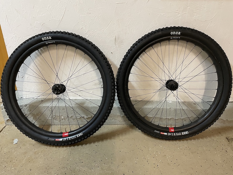 lightweight 27.5 wheelset