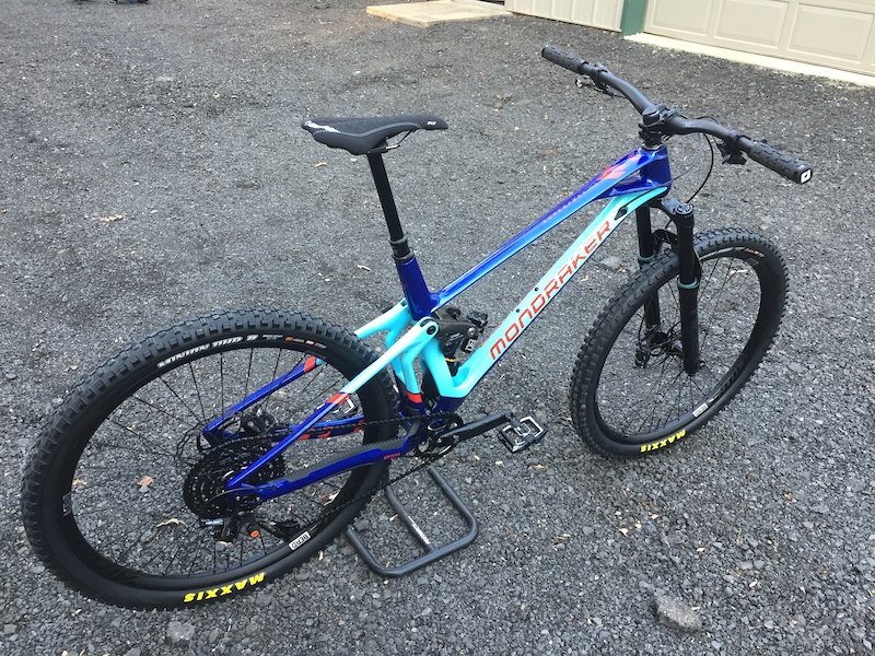 mondraker super foxy carbon rr 2020