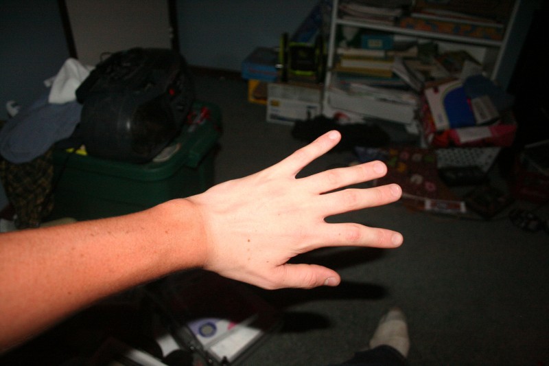 glove tan for fourm