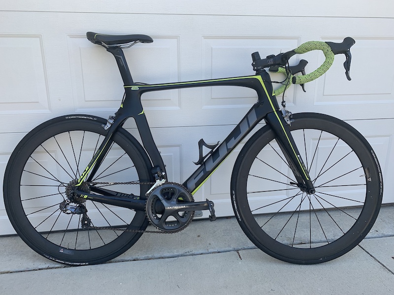 2018 Fuji Transonic Di2 Aero Road Bike For Sale