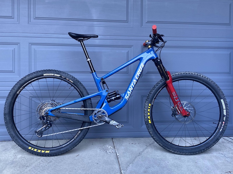 santa cruz hightower custom build