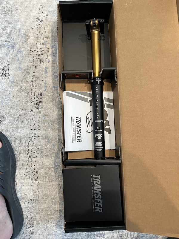 2021 Fox Fox Transfer Factory Kashima Dropper For Sale