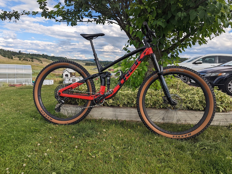 2021 Trek Fuel EX Carbon Wheelset Large For Sale