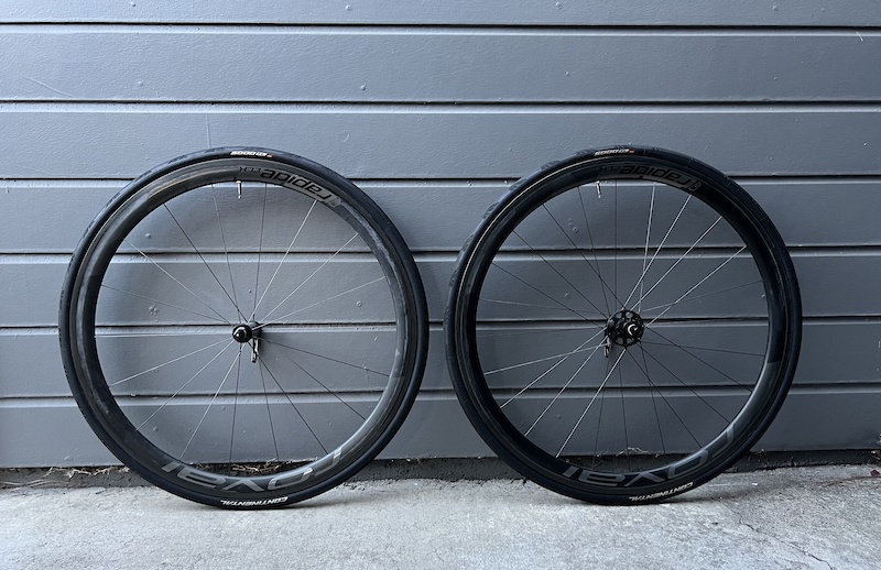 roval clx 40 clincher wheelset