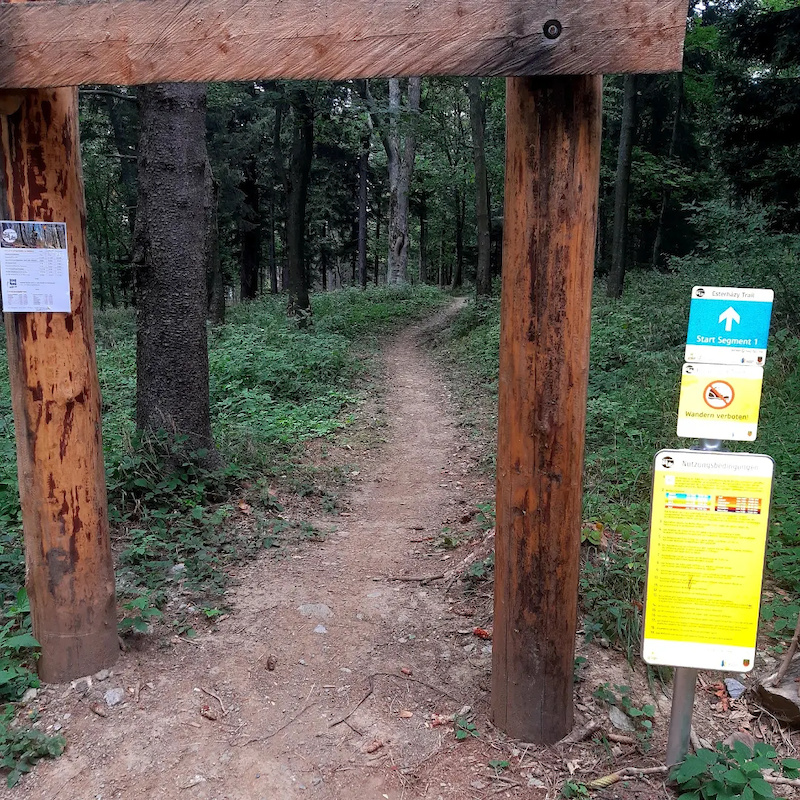 Esterházy Trail Mountain Biking Trail Kőszeg