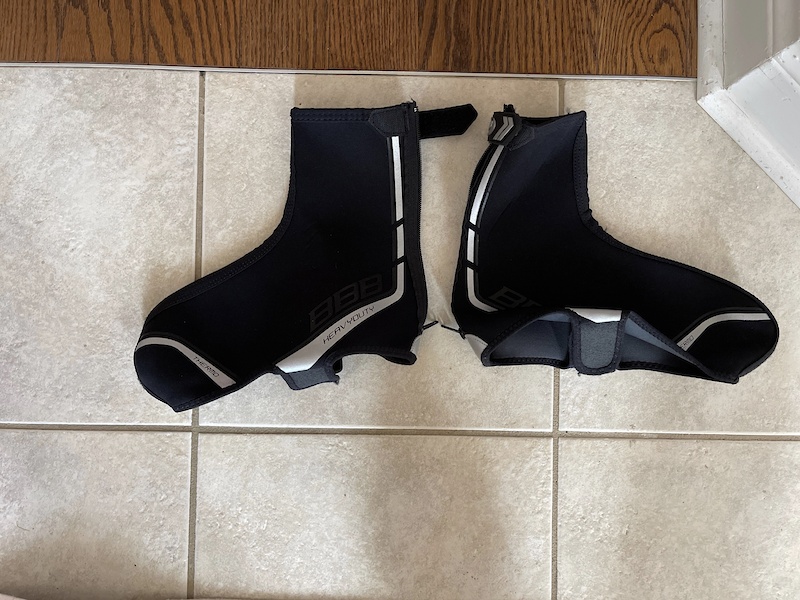 Road cycling cold weather shoe covers For Sale