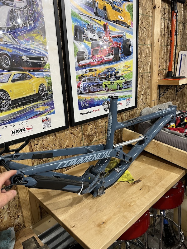 commencal clash frame