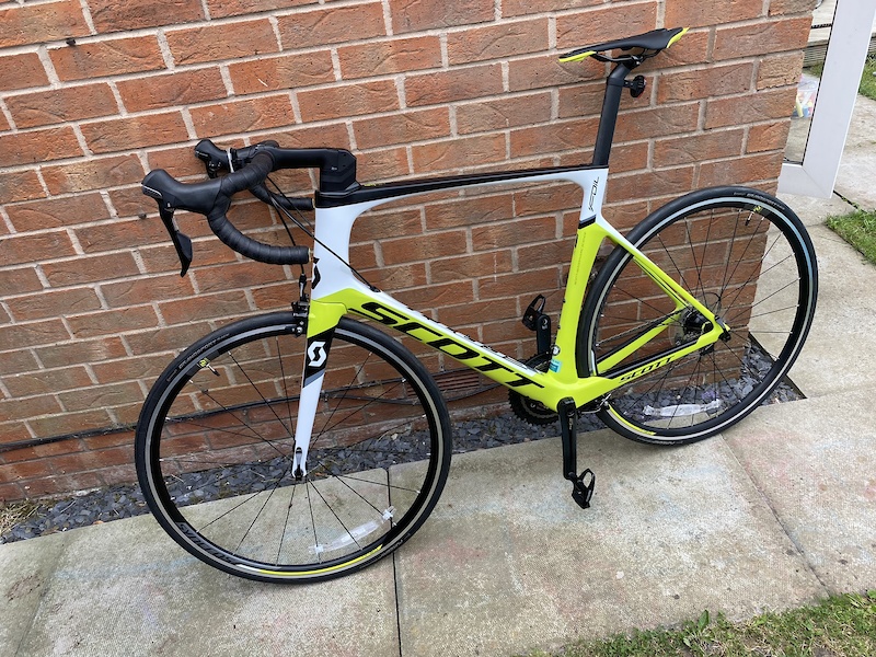 2018 Scott Foil 30 Carbon Aero Road Bike For Sale