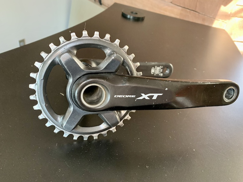 shimano xt crankset 1x12