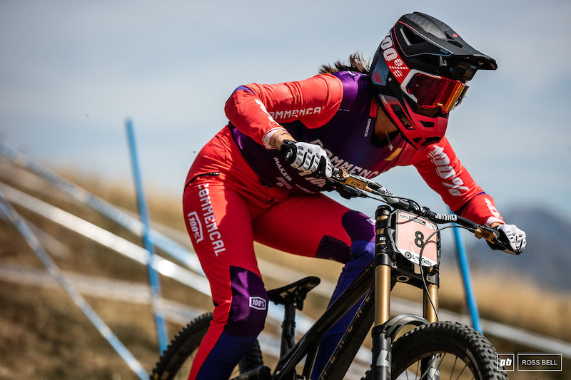 Mille Johnset took her first elite podium on this very track and will fancy her chances this weekend.