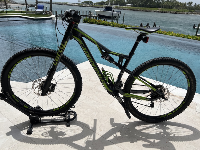 2016 Cannondale Lefty Habit 3 Carbon, full sus $1800 obo For Sale