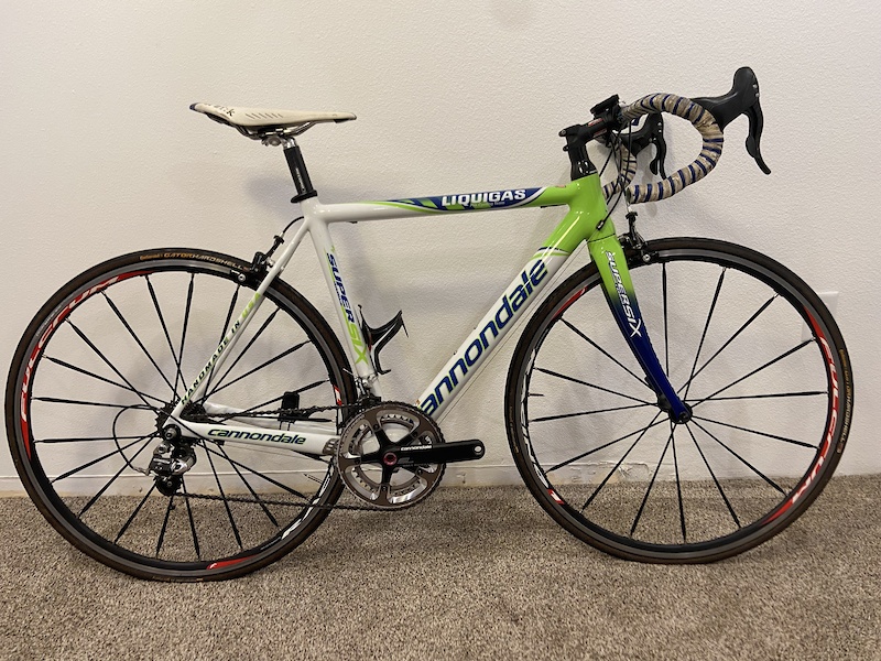 Cannondale best sale liquigas bike