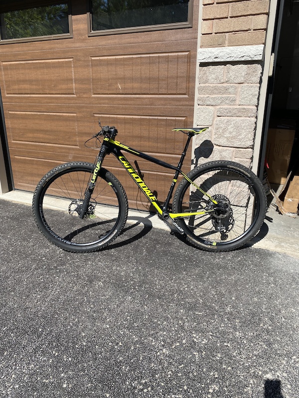cannondale fsi 5 carbon 2018