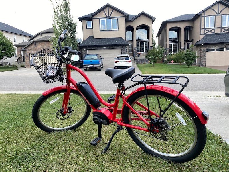 electra townie ebikes