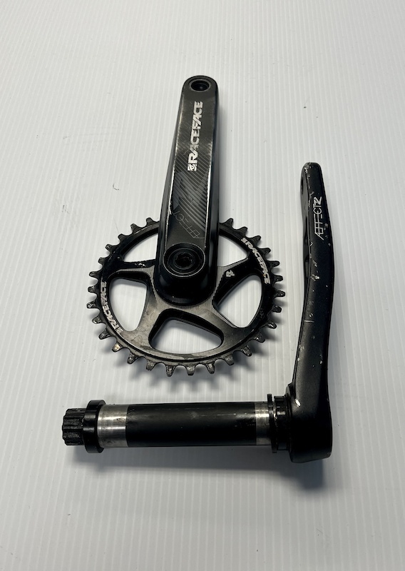 Pédalier Race Face Aeffect - 165mm - Noir - Sport