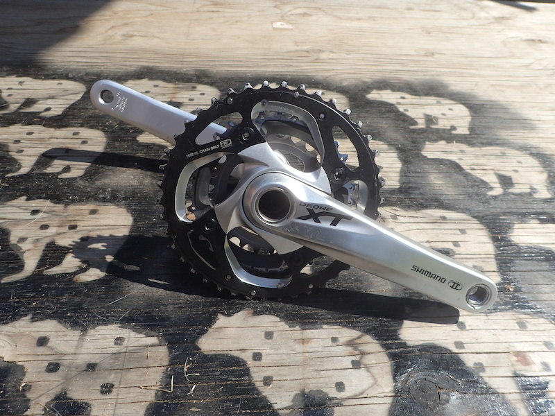 Shimano M785 Crankset Shimano Deore XT FC-M785 Crankset O'symetric