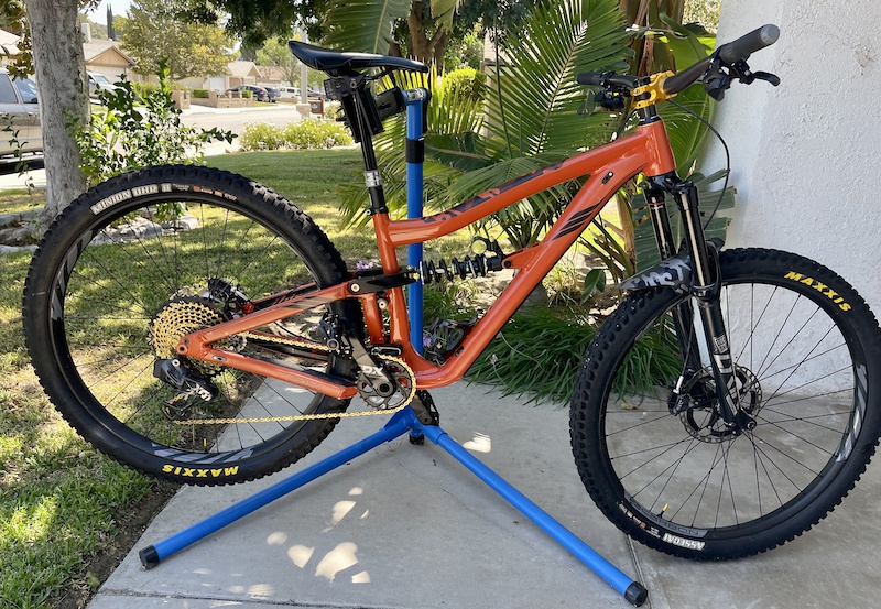 ibis ripmo af slx weight