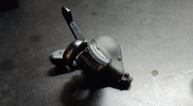 shimano deore front shifter