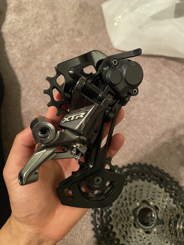 shimano m9100 derailleur