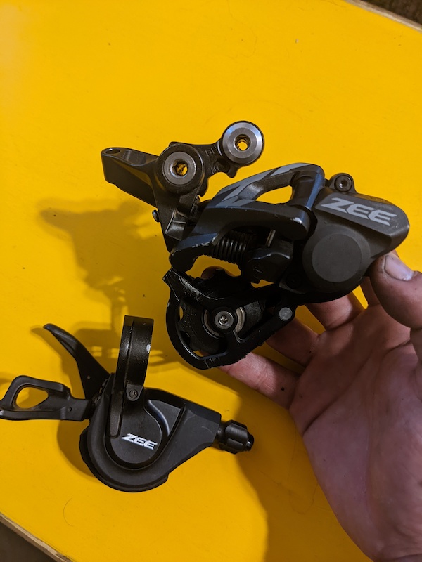 shimano zee short cage