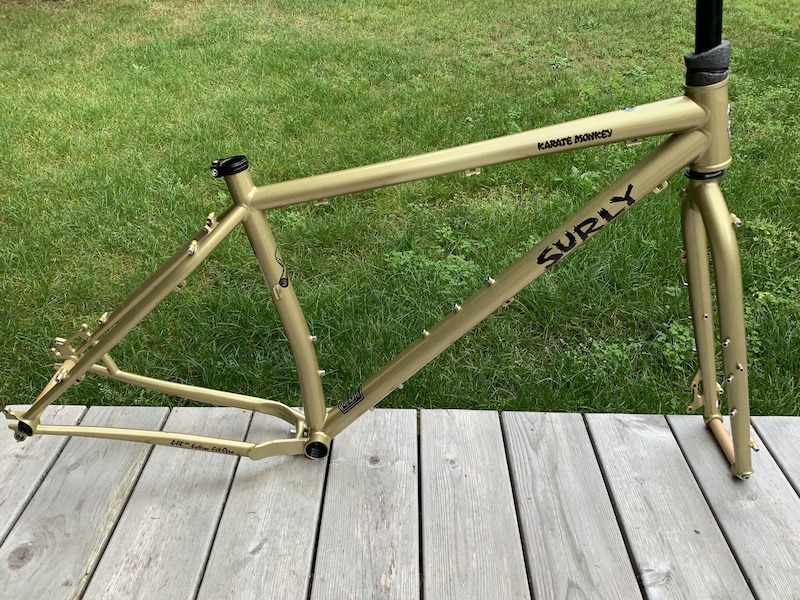surly karate monkey fool's gold