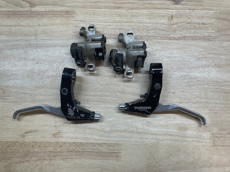 2005 Shimano cable disc brake set For Sale