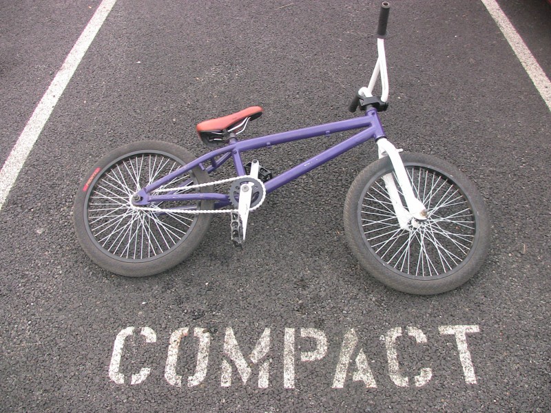 my bike... "It's Compact"